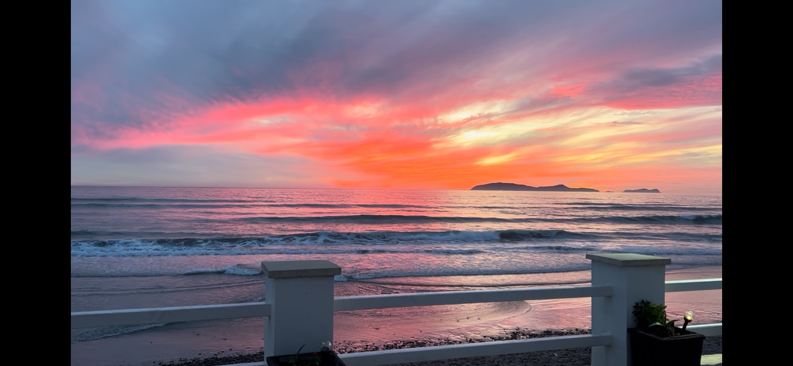 Gorgeous sunset!